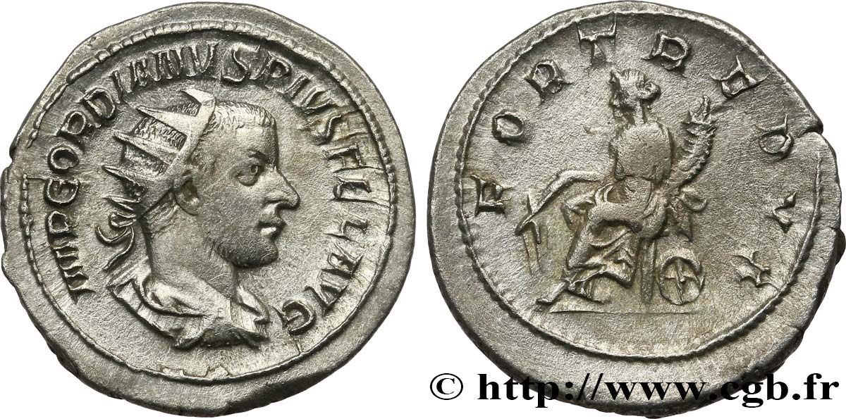 GORDIAN III Antoninien AU/XF