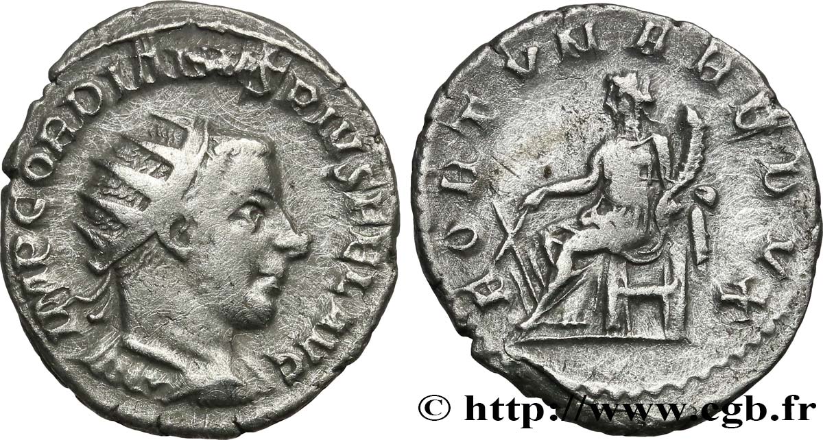 GORDIAN III Antoninien XF