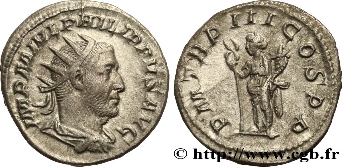 PHILIPPUS Antoninien AU