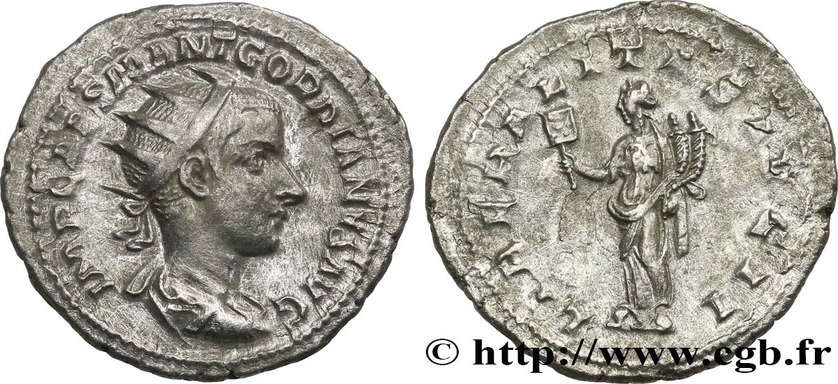 GORDIAN III Antoninien AU