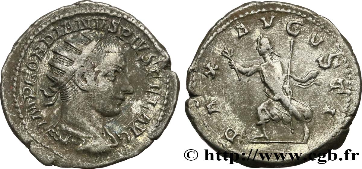 GORDIANO III Antoninien q.SPL/BB