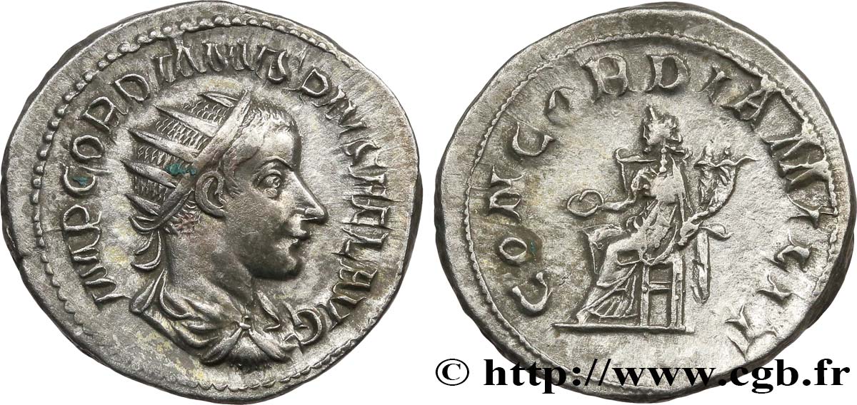 GORDIEN III Antoninien SUP/TTB+