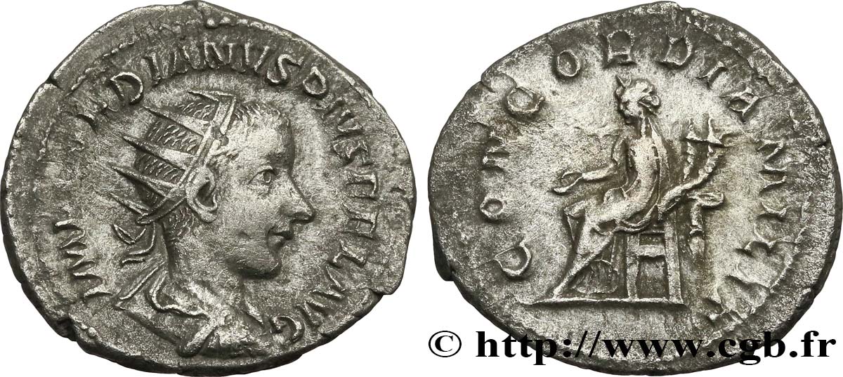 GORDIEN III Antoninien TTB