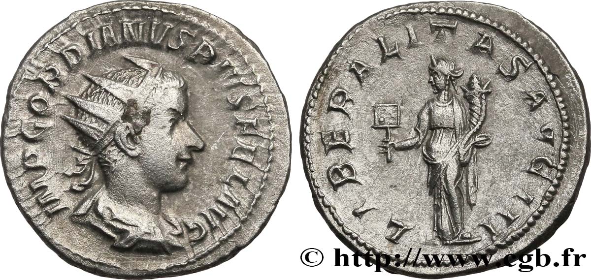 GORDIANUS III Antoninien fVZ/VZ