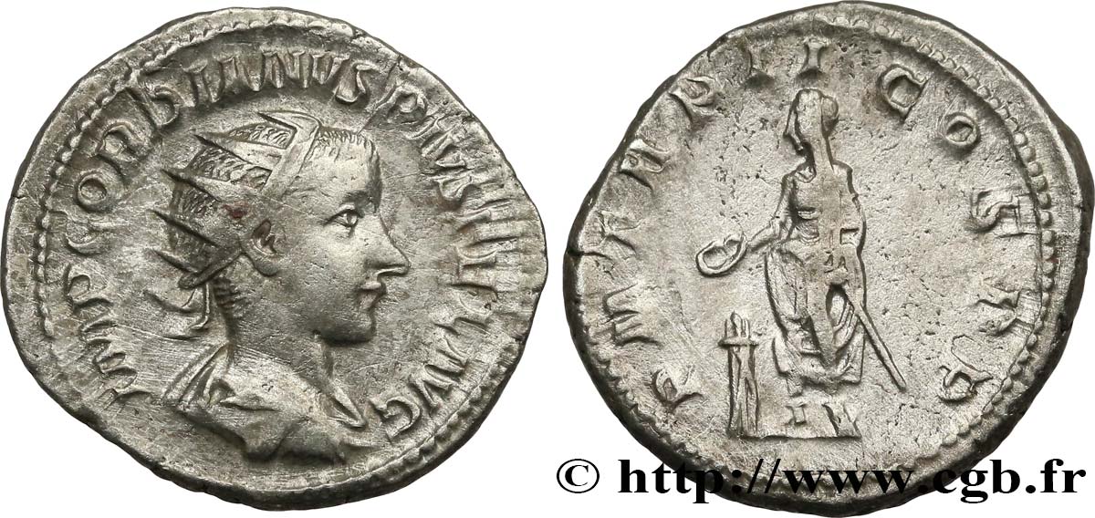 GORDIAN III Antoninien AU/XF