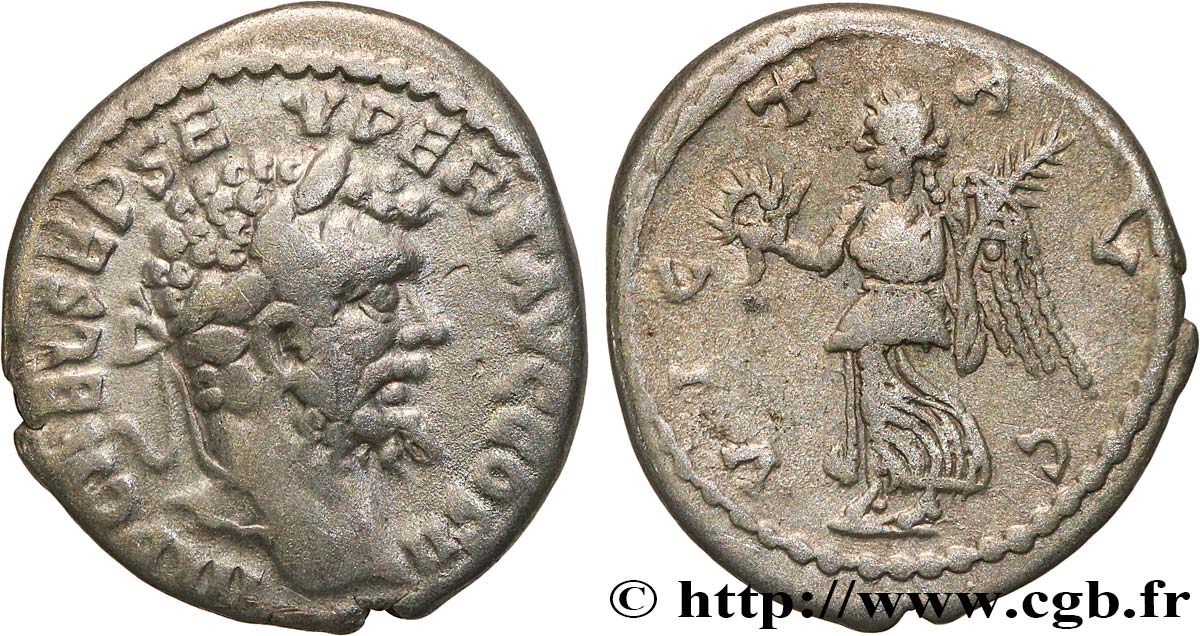 SEPTIMIUS SEVERUS Denier SS