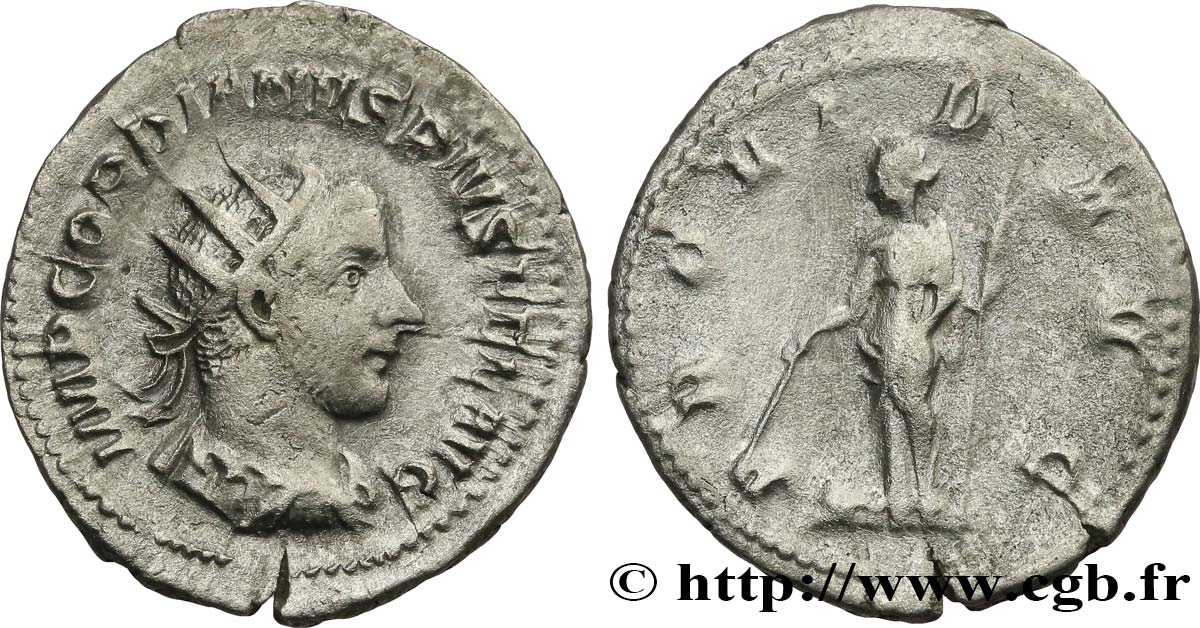 GORDIAN III Antoninien XF