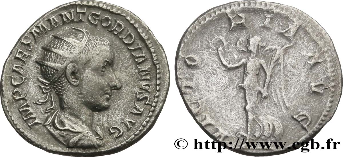 GORDIEN III Antoninien TTB+/TB+