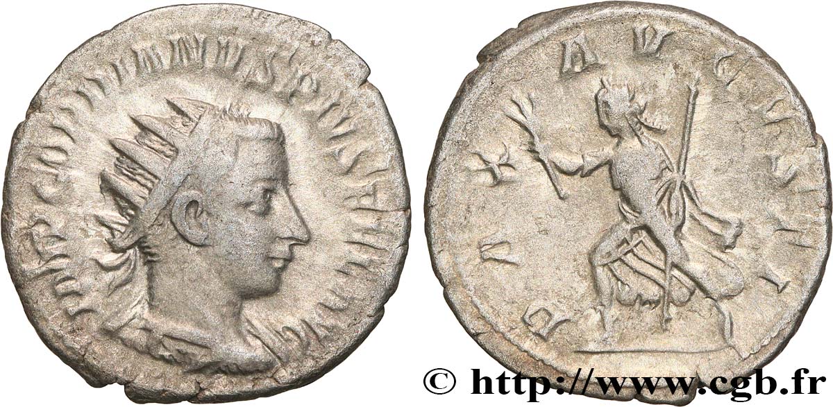 GORDIAN III Antoninien XF