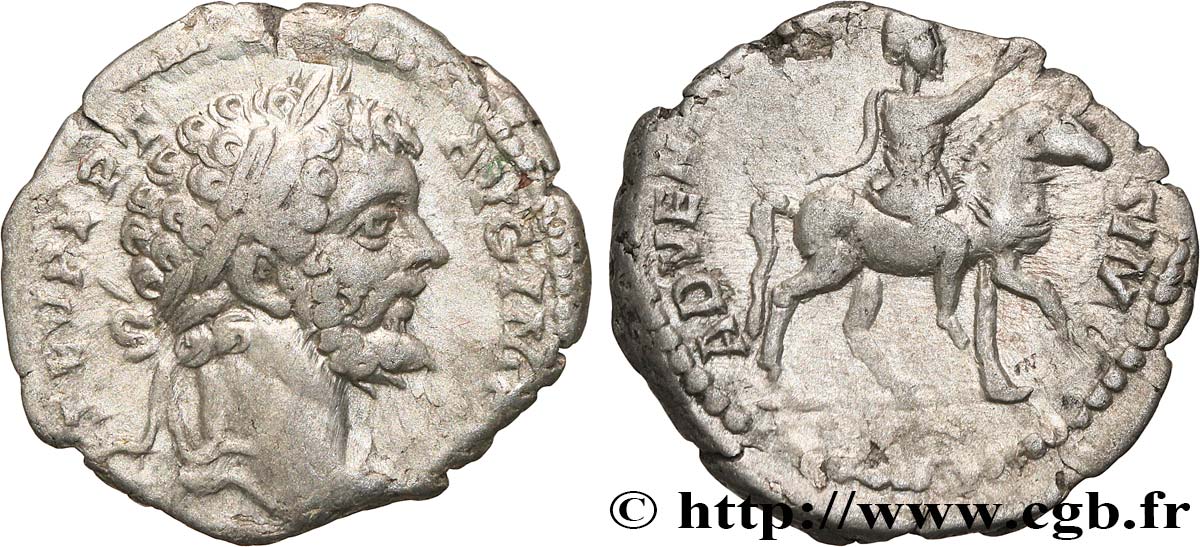 SEPTIMIUS SEVERUS Denier XF