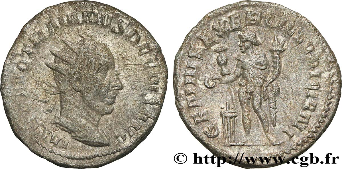 TRAJAN DECIUS Antoninien VF