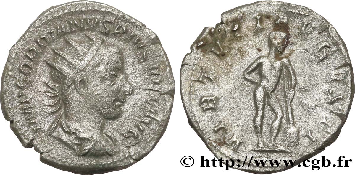 GORDIAN III Antoninien XF