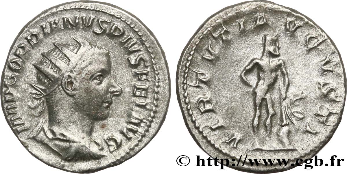 GORDIAN III Antoninien AU/XF