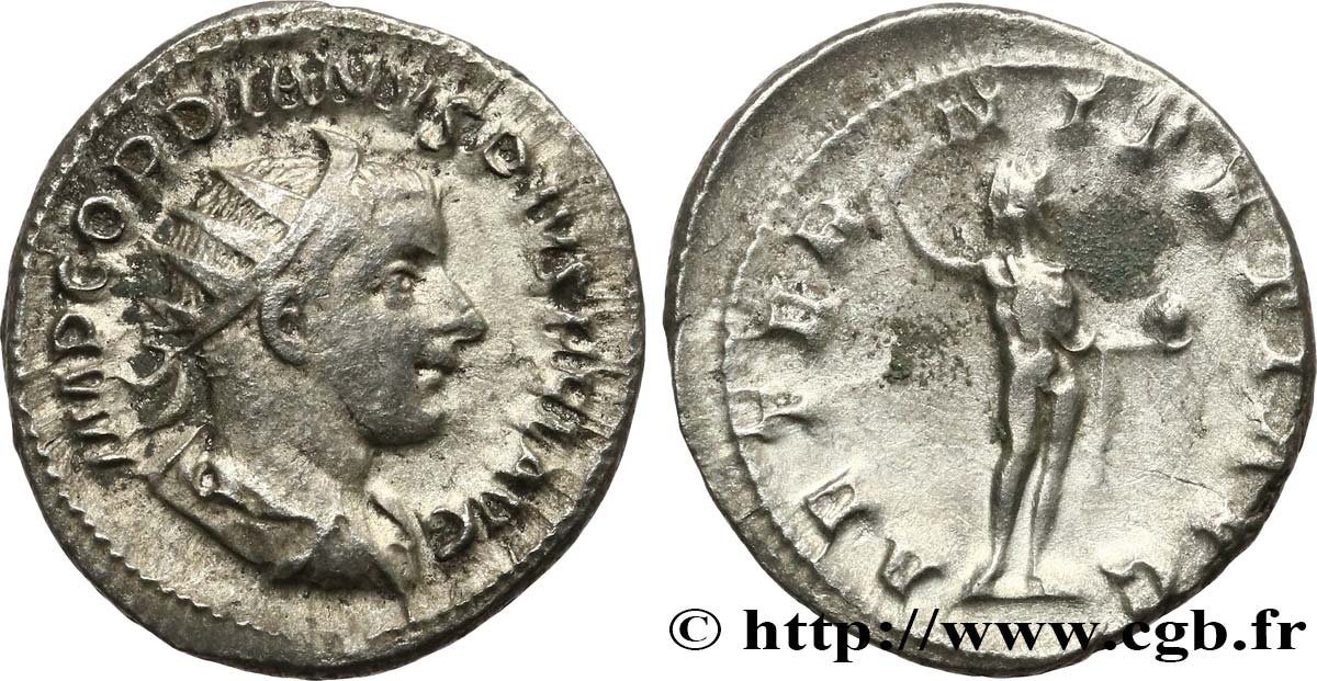 GORDIANUS III Antoninien fVZ/fSS