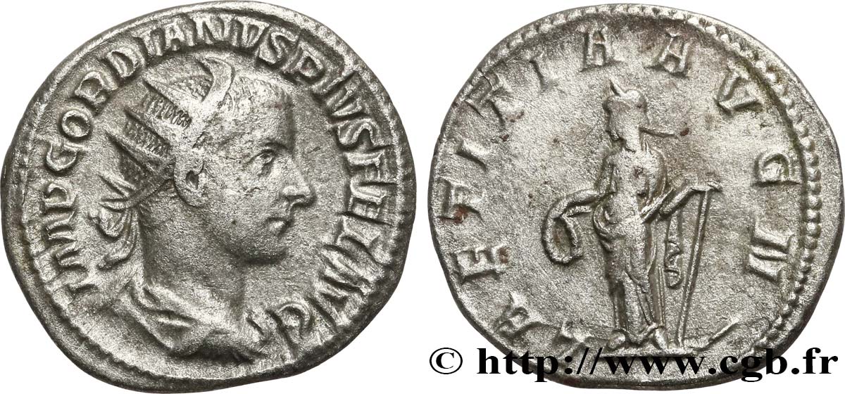 GORDIANUS III Antoninien SS