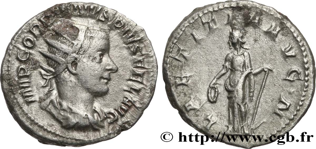 GORDIAN III Antoninien XF/AU