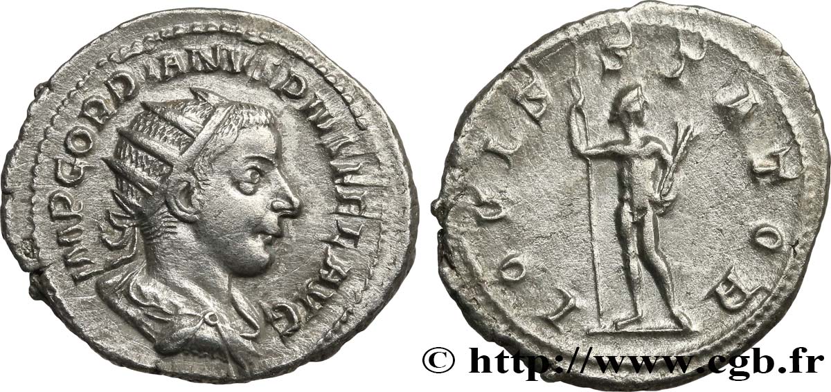GORDIEN III Antoninien TTB+/TTB