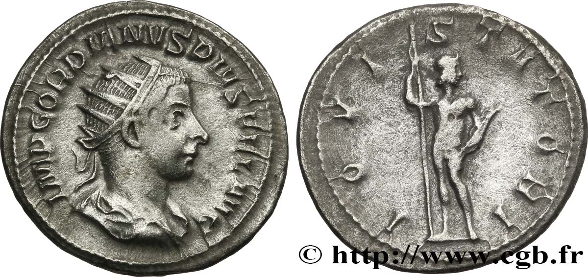 GORDIANO III Antoninien q.SPL/BB