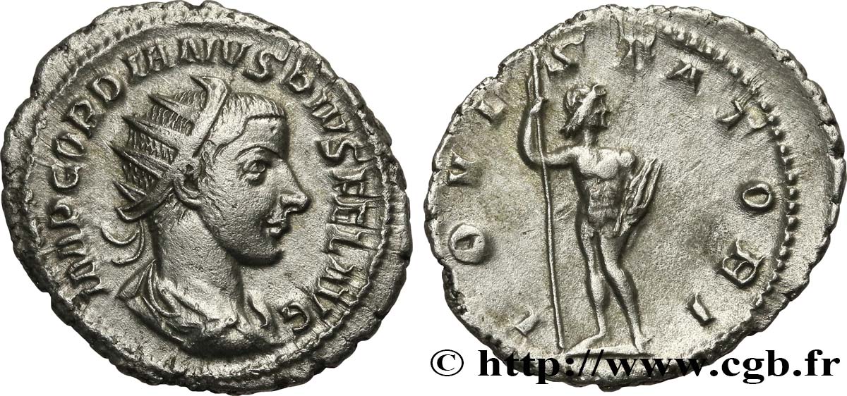 GORDIANUS III Antoninien fVZ