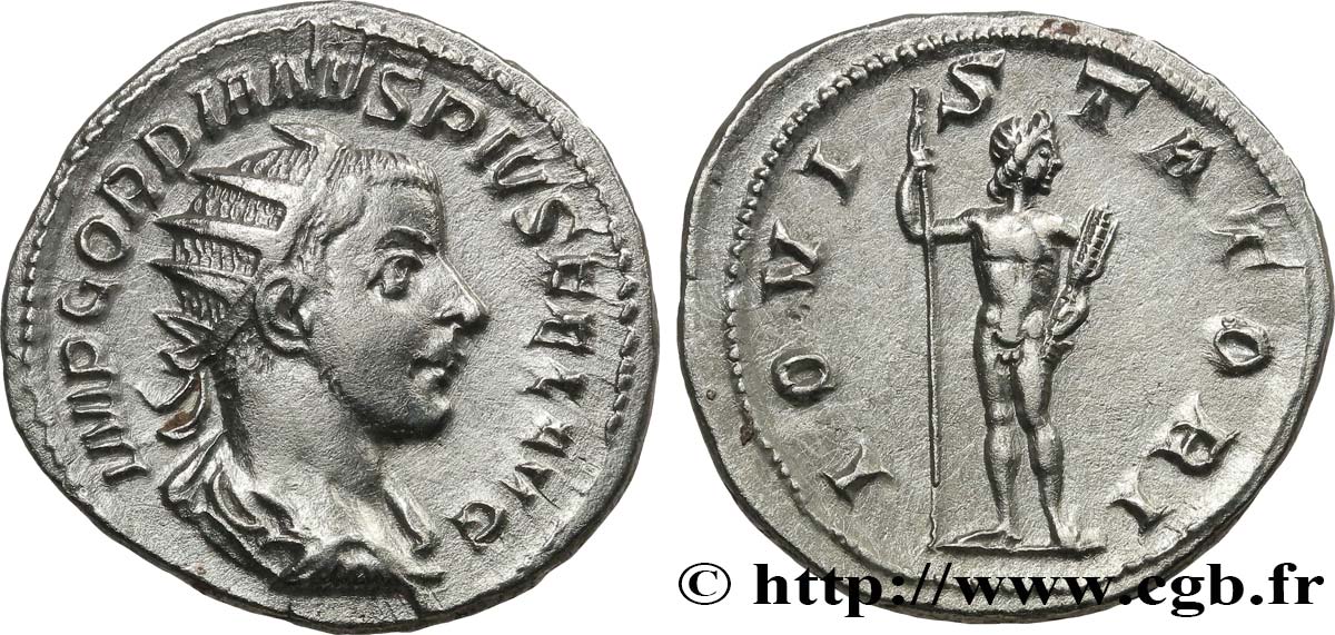 GORDIEN III Antoninien TTB+/SUP