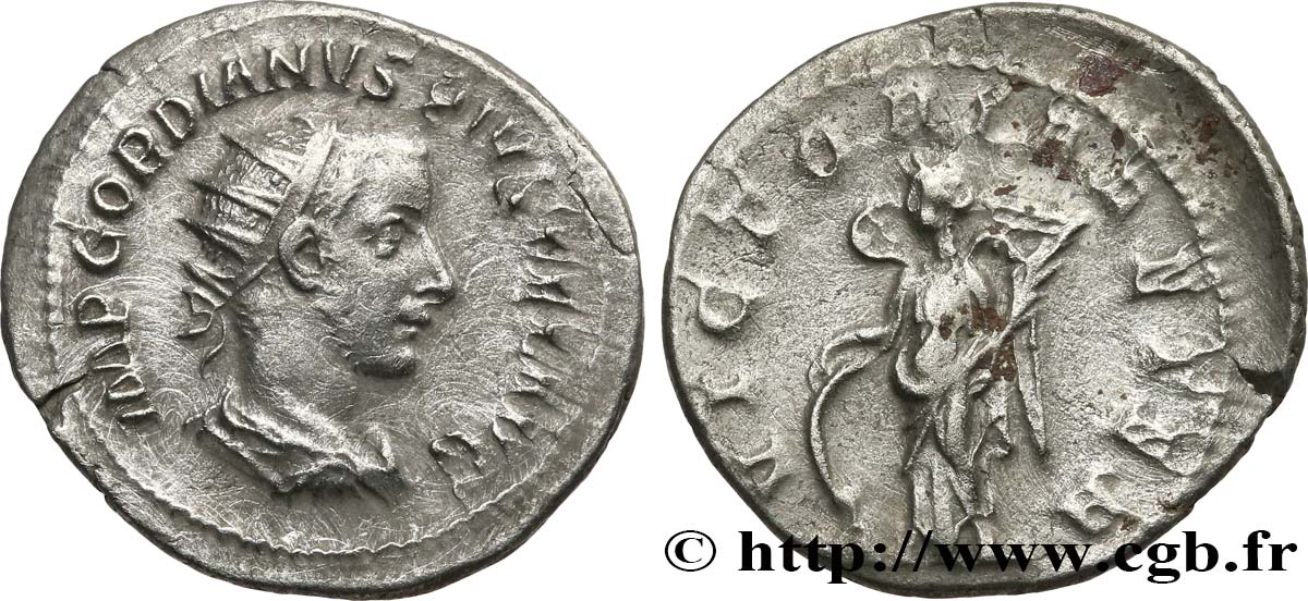 GORDIANUS III Antoninien SS