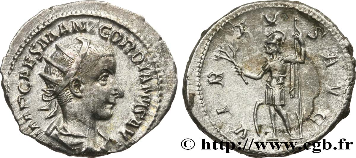 GORDIAN III Antoninien AU