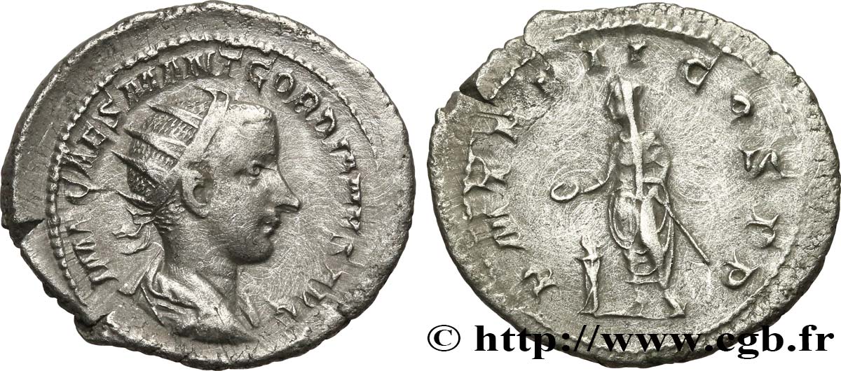 GORDIANUS III Antoninien SS