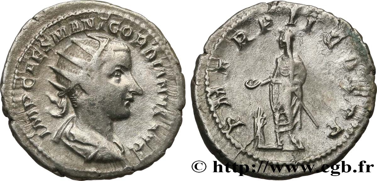 GORDIAN III Antoninien XF