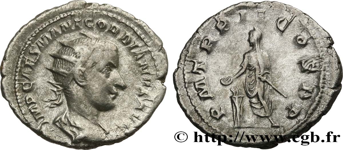 GORDIAN III Antoninien XF