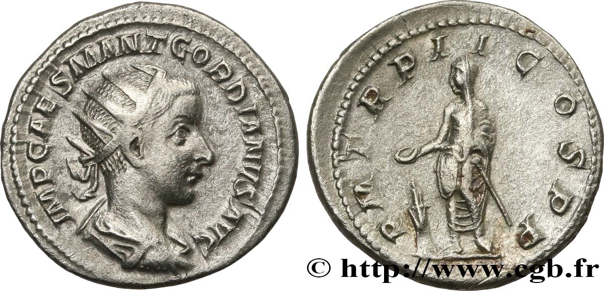 GORDIANUS III Antoninien fVZ