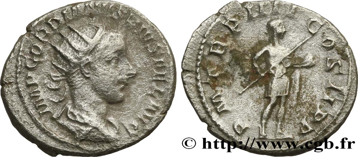 GORDIAN III Antoninien VF/VF