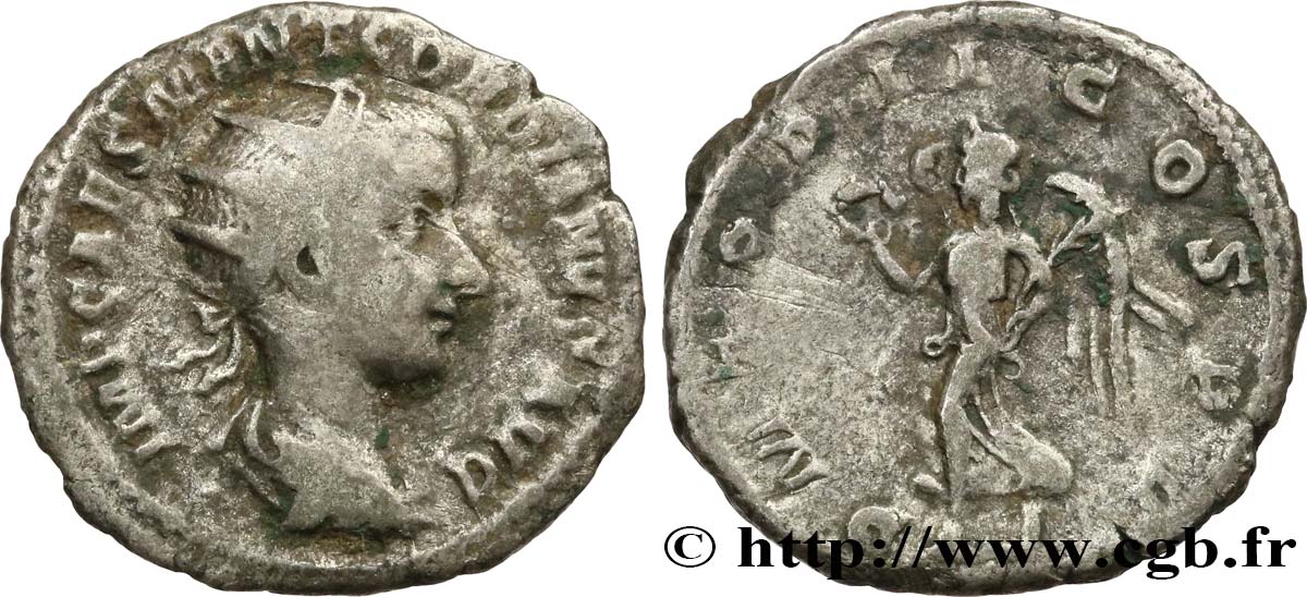 GORDIAN III Antoninien VF