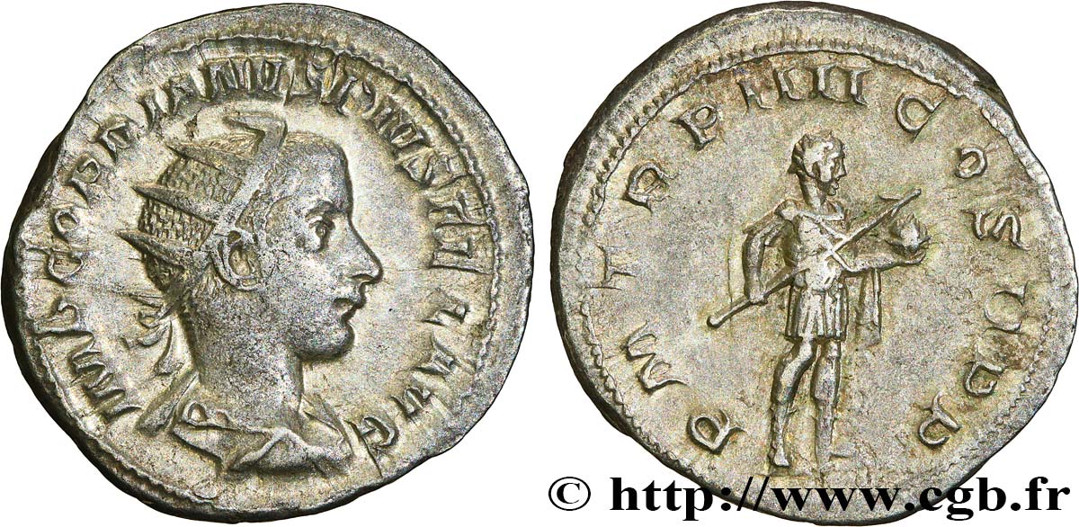 GORDIEN III Antoninien TTB+/SUP