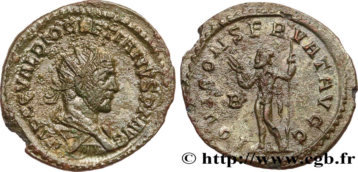 DIOCLETIANUS Aurelianus SS/fVZ
