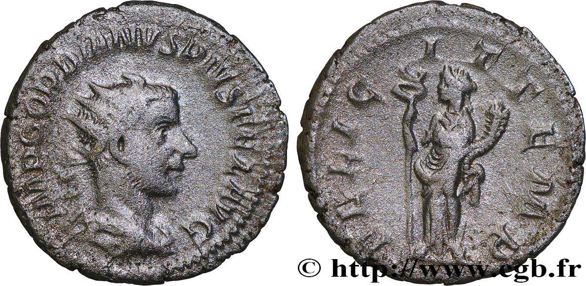 GORDIANO III Antoninien BC+/MBC
