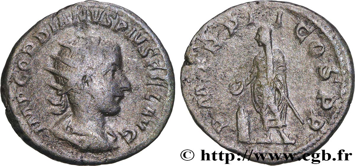 GORDIANO III Antoninien q.BB