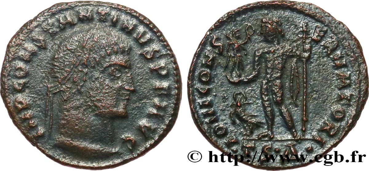 CONSTANTIN Ier LE GRAND Follis ou nummus TB+/TTB