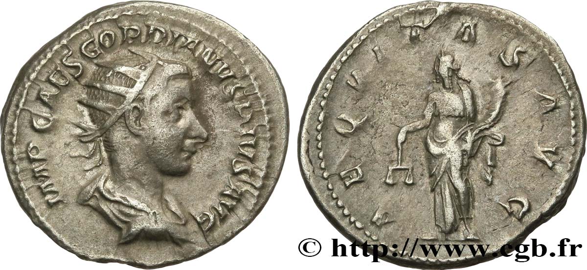 GORDIEN III Antoninien TTB