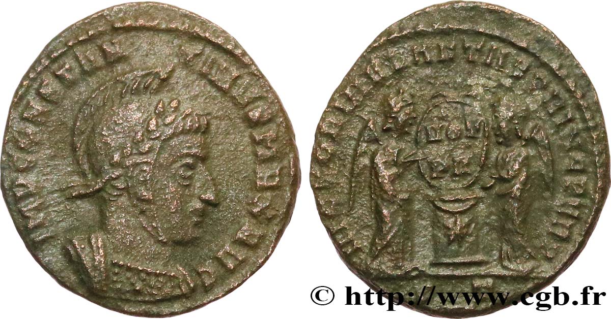 CONSTANTINE I THE GREAT Centenionalis XF