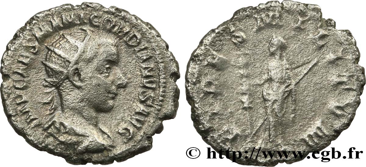 GORDIANO III Antoninien BB/MB