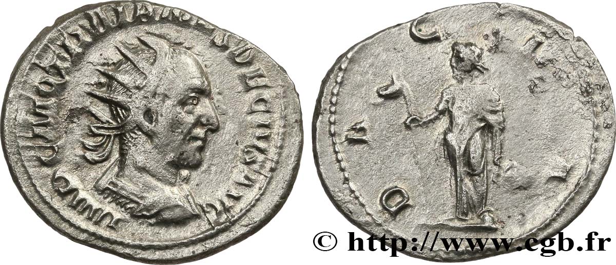 TRAIANUS DECIUS Antoninien fVZ