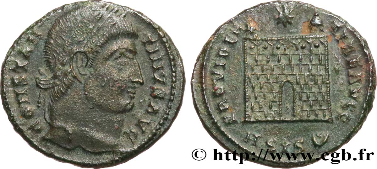 CONSTANTINE I THE GREAT Centenionalis ou nummus XF/AU