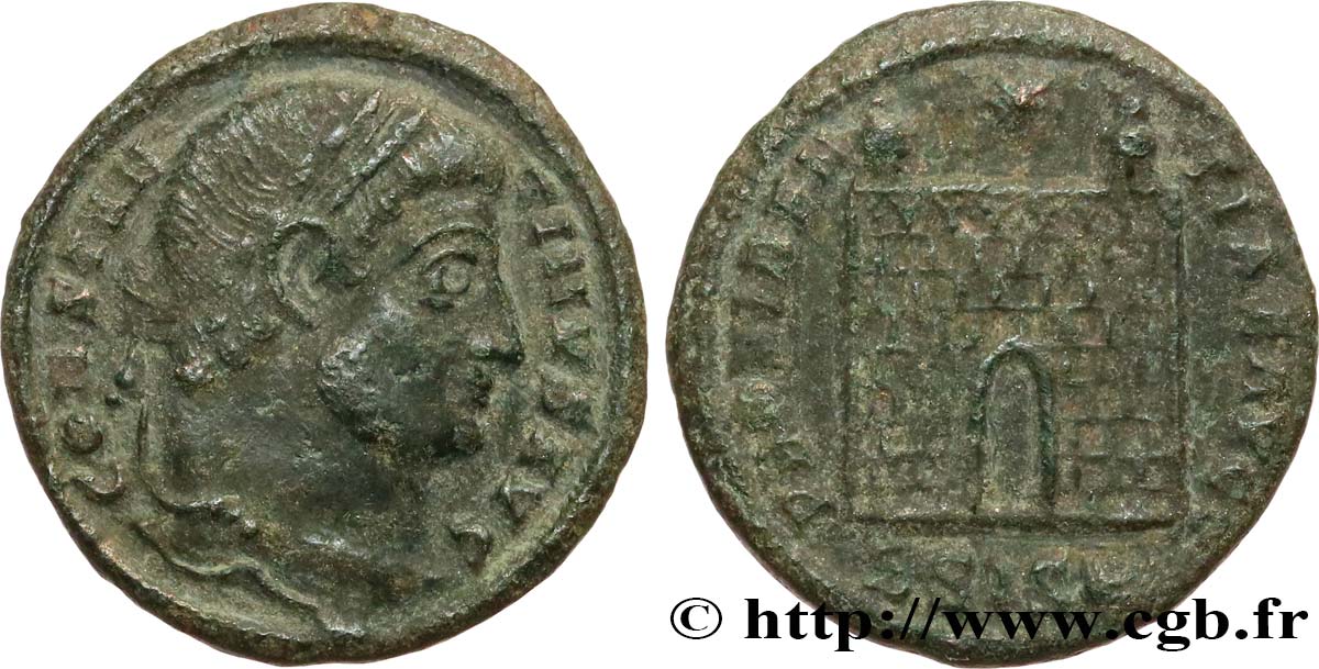 CONSTANTINE I THE GREAT Centenionalis ou nummus VF