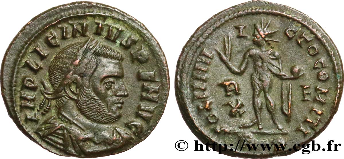 LICINIUS Ier Follis ou nummus SUP/TTB+