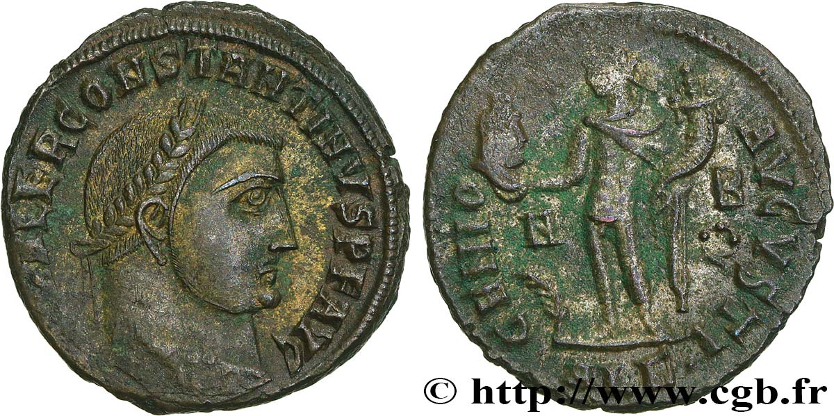 CONSTANTIN Ier LE GRAND Follis ou nummus SUP/TTB+