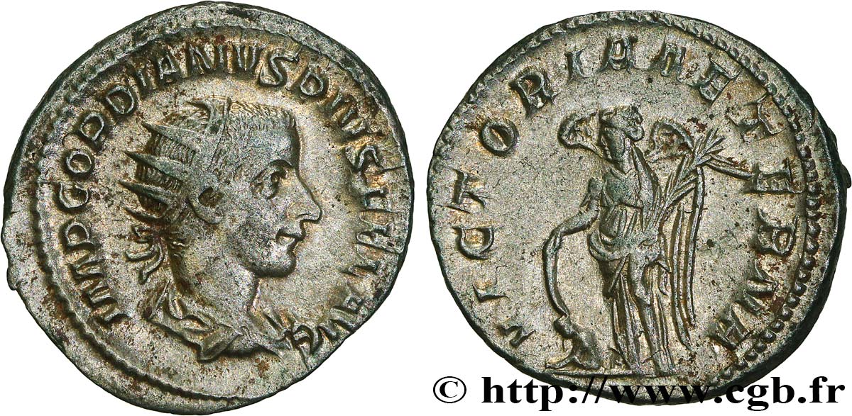 GORDIAN III Antoninien AU/AU