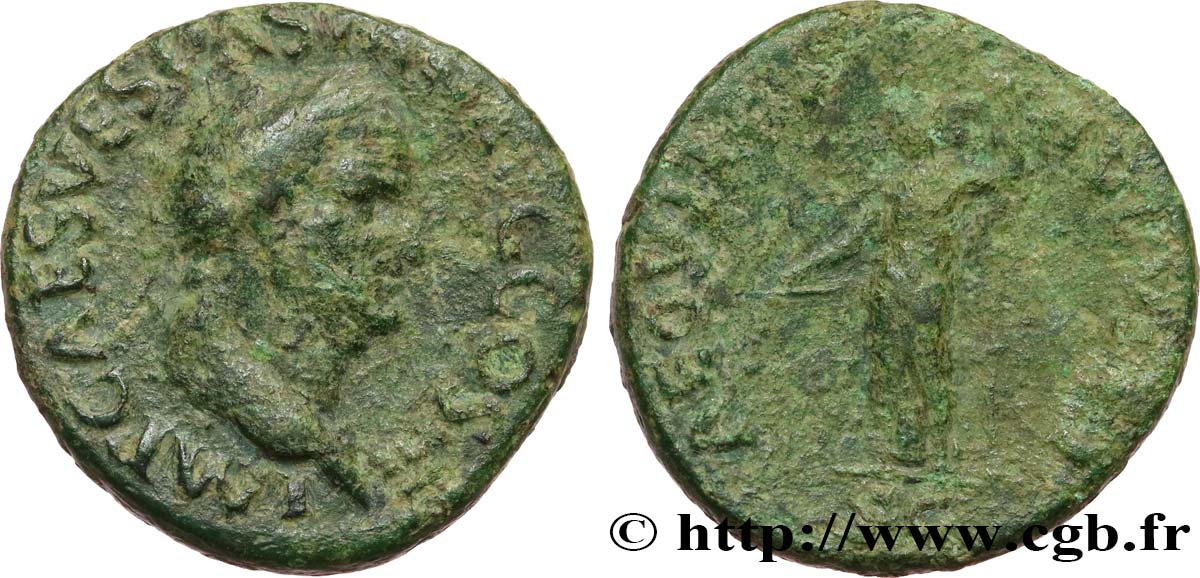 VESPASIAN As VF/VF