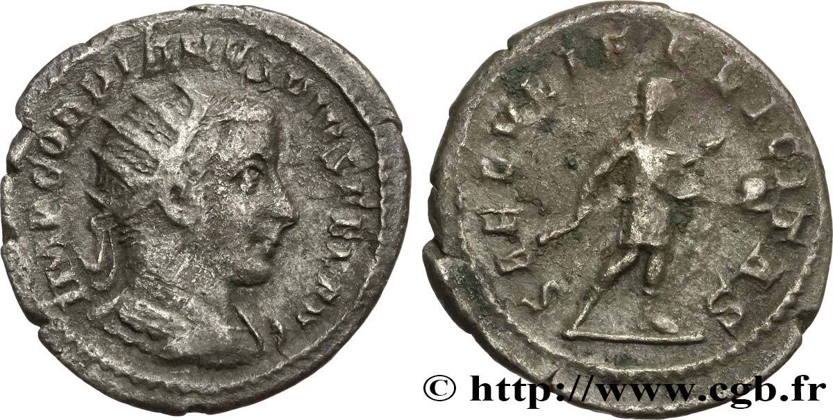 GORDIAN III Antoninien XF