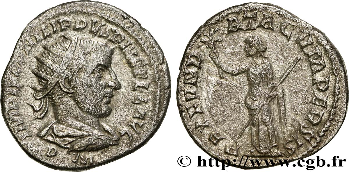 FILIPPO I PADRE Antoninien q.SPL/BB