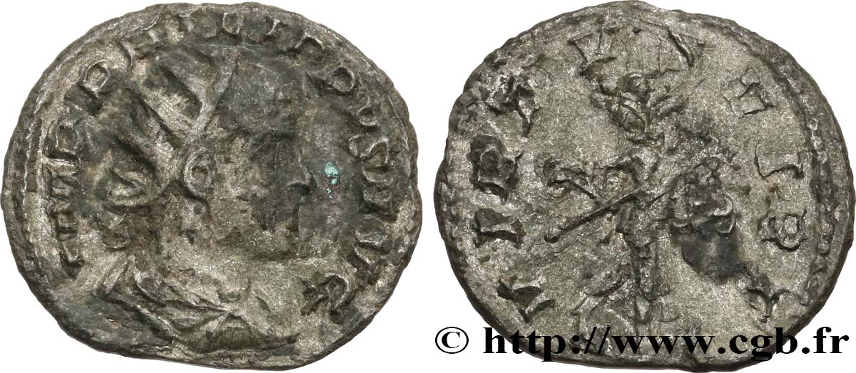 FILIPPO II FIGLIO Antoninien q.BB